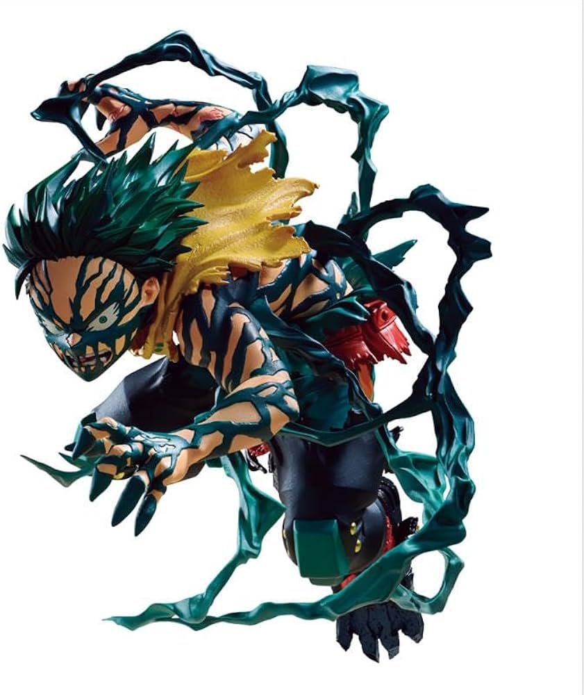 Amazon.com: Banpresto - My Hero Academia - Izuku Midoriya Overlay