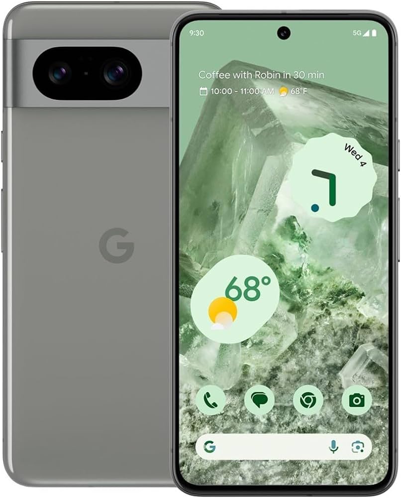 Amazon.com: Google Pixel 8 5G,US Version, 128 GB Hazel - Unlocked