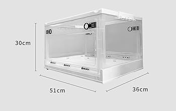 Amazon.co.jp: ネブライザーボックス ペット酸素室 ペット犬猫動物酸素