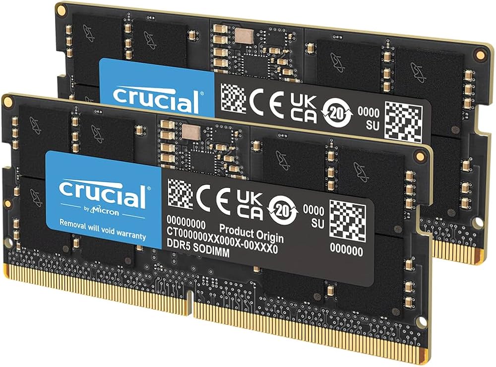 Amazon.in: Buy Crucial 16GB Kit (2x8GB) DDR5-5200 SODIMM CL42