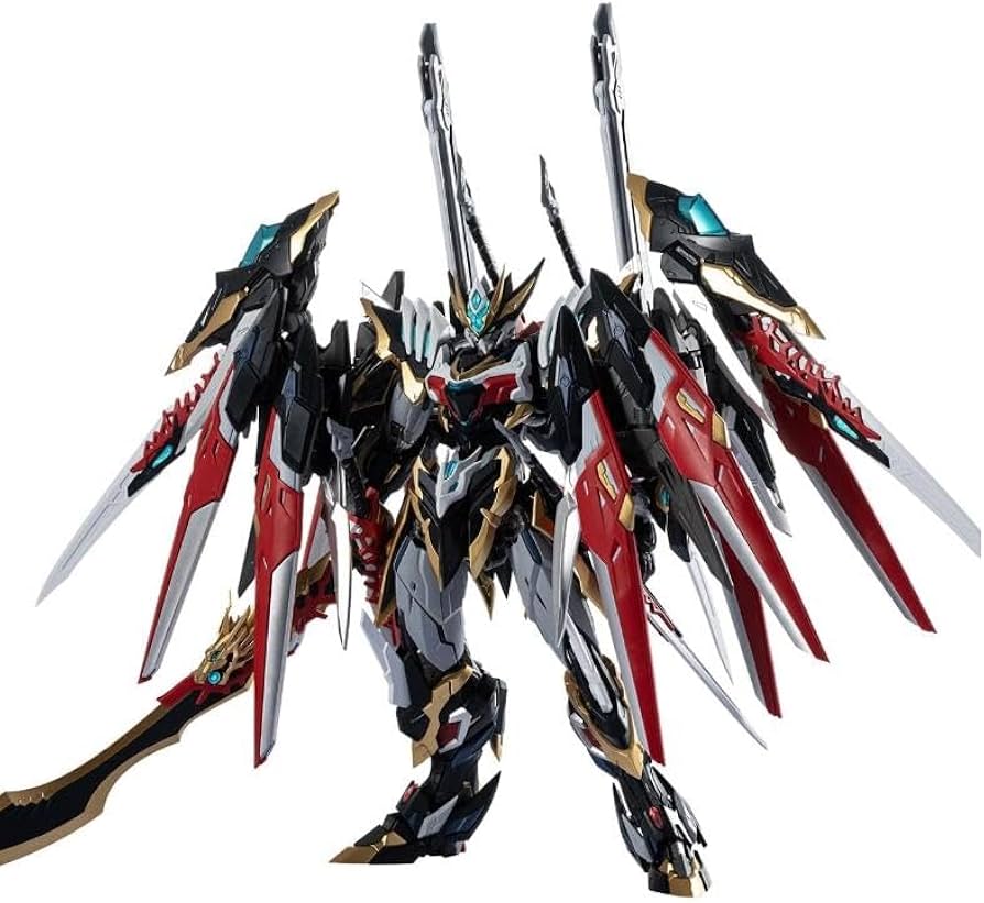 Amazon.co.jp: 摩動核「星甲魂将転」干将 プラモデル 龍族シリーズ