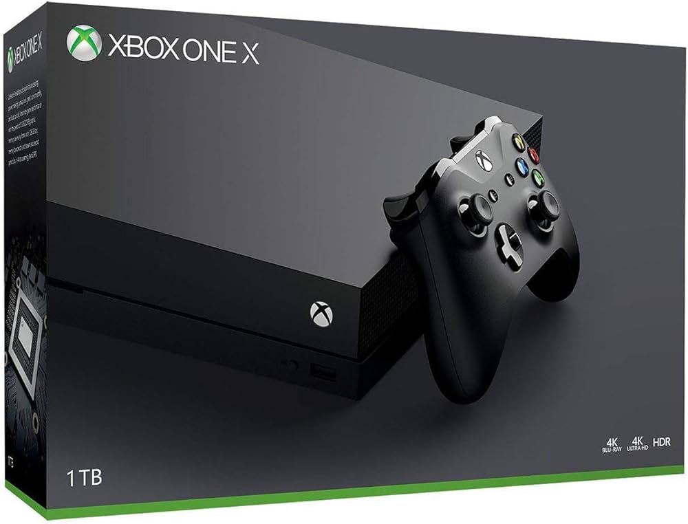 Amazon.com: Xbox One X 1TB Console With Wireless Controller