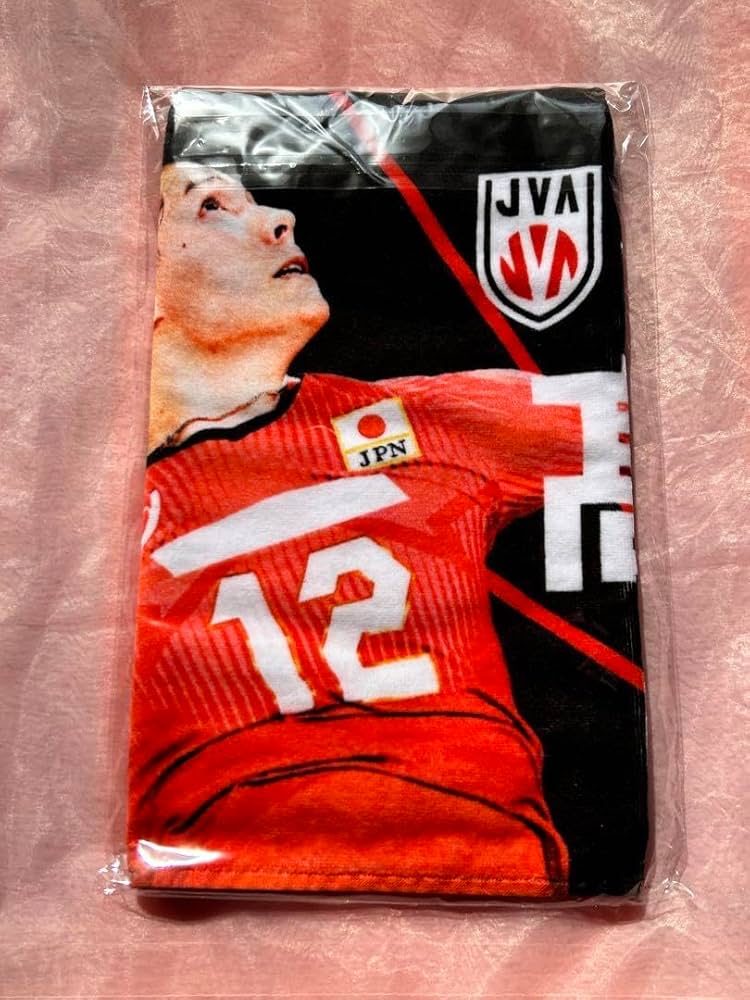 Amazon.co.jp: 髙橋藍 選手 高橋藍 タオル フェイスタオル 2024