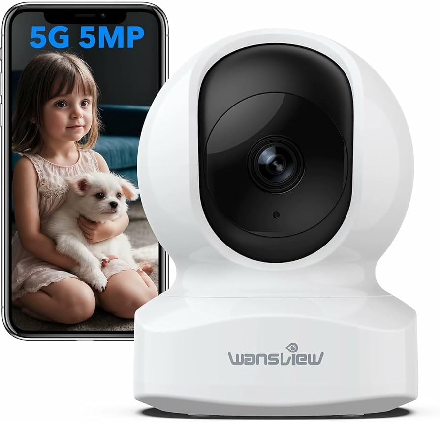 Amazon.com : wansview Security Camera, IP Camera, WiFi Home Indoor