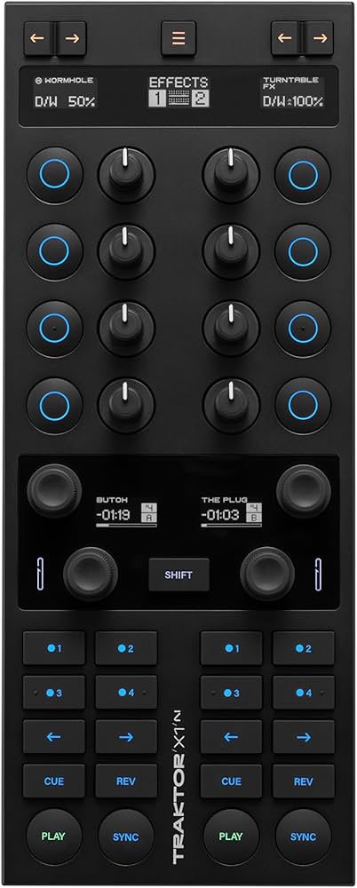 Amazon.com: Native Instruments Traktor X1 Modular DJ Controller