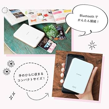 Amazon.co.jp: Canon スマホプリンター iNSPiC PV-123-SP 写真用