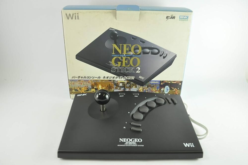 Amazon | NEOGEO STICK 2 | コントローラー（ハンドル・ジョイスティック）