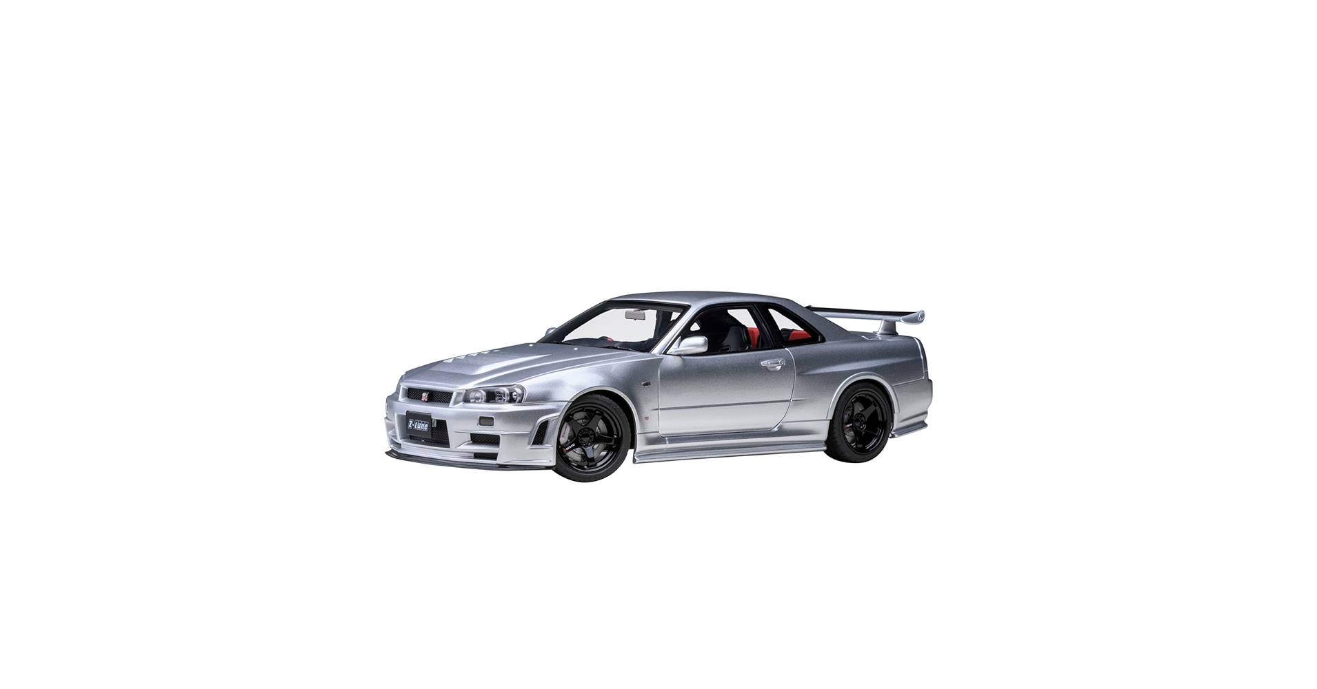 オートアート 1/43 スカイライン R34 GT-R ミニカー 3台セット オート