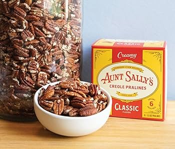 Amazon.com : Aunt Sally's Creamy Classic Pralines- 6 count box