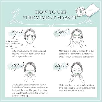 C'BON Facialist Treatment Masser Makeup Remover Cleansing Massage