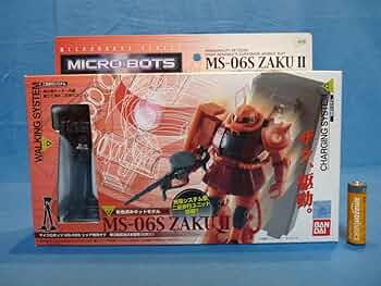 マイクロボッツザク2セットMS-06J & MS-06S ZAKU II セット