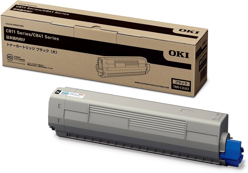 Amazon | OKI トナーカートリッジ(大) ブラック (C841dn/C811dn/C811dn