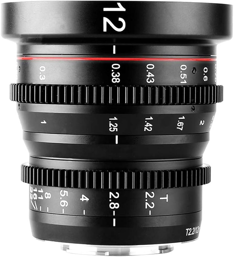Amazon.com : Meike 12mm T2.2 Manual Focus Wide Angle Fixed Prime