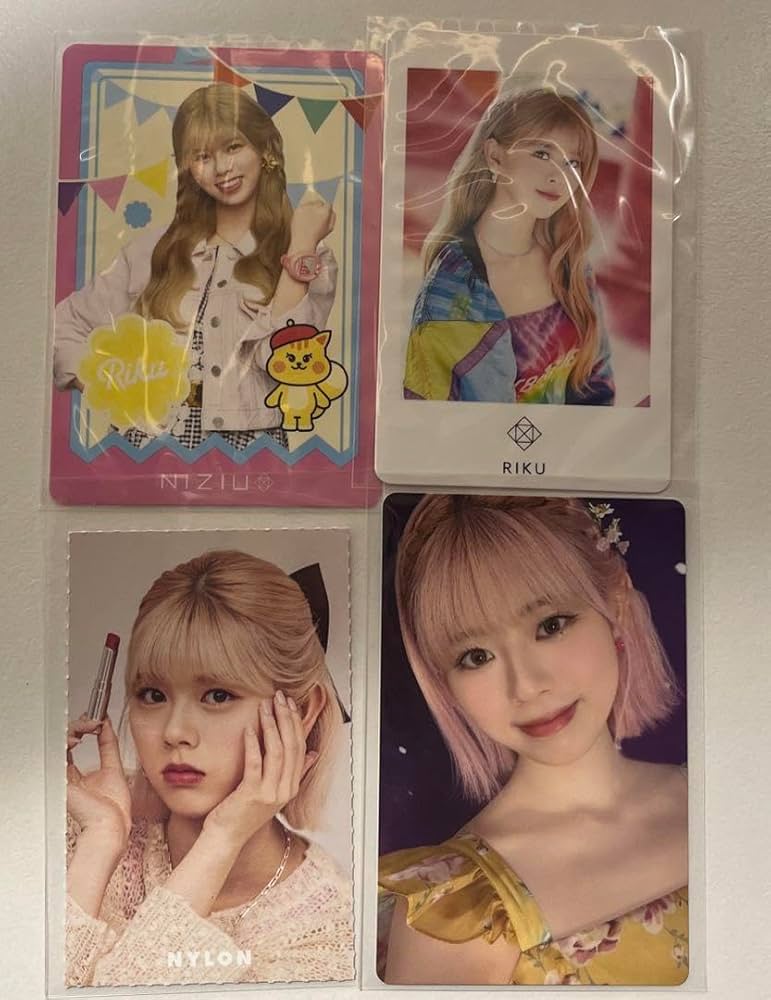 Amazon.co.jp: NiziU リク トレカセット : おもちゃ