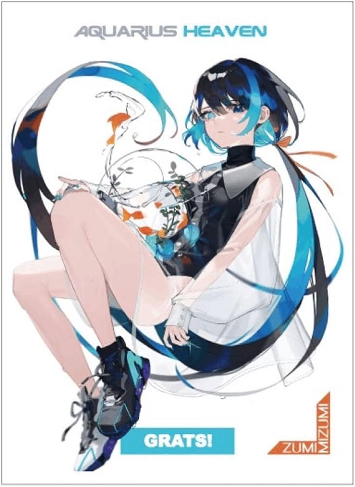 Amazon.co.jp: GRATS! スリーブ AQUARIUS HEAVEN 水視ずみ : おもちゃ