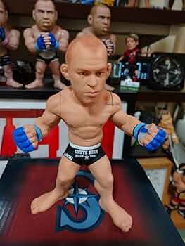 UFCフィギュア ヴァンダレイ・ショーグン・アンデウソン 3点セットUFC