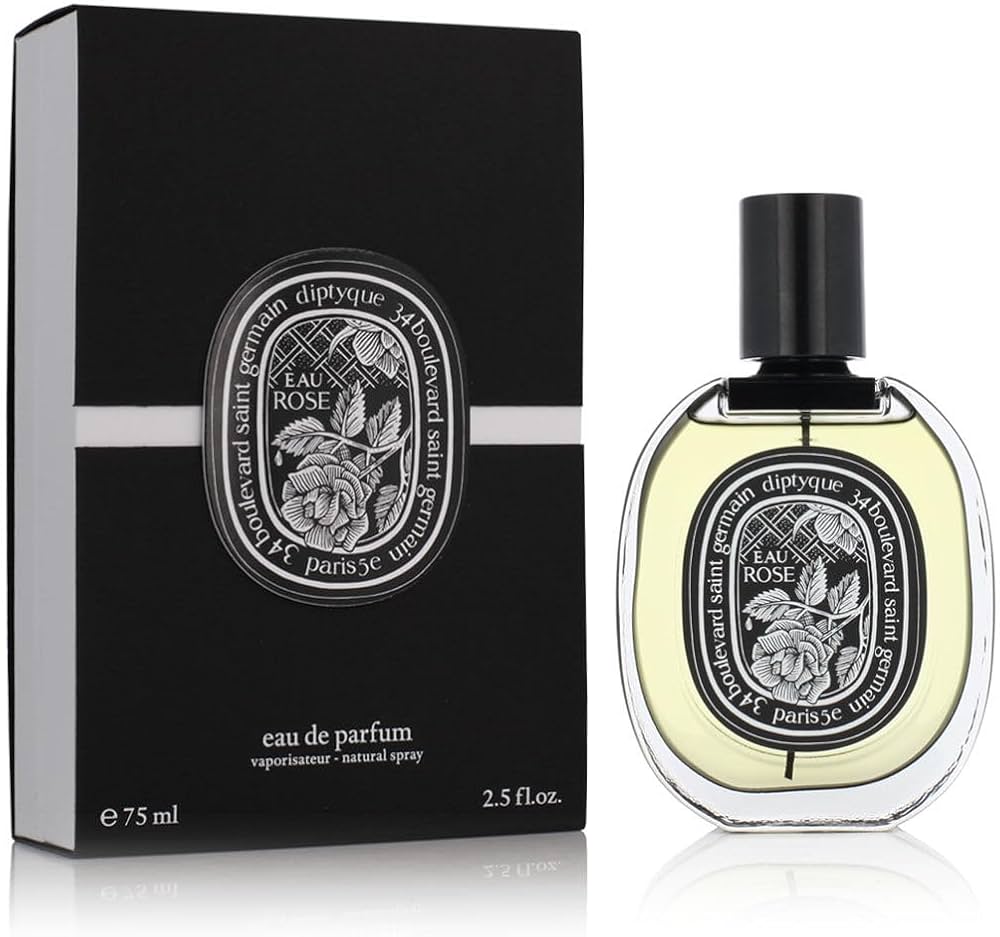 Amazon.com : Eau Rose by Diptyque for Women - 2.5 oz EDP Spray