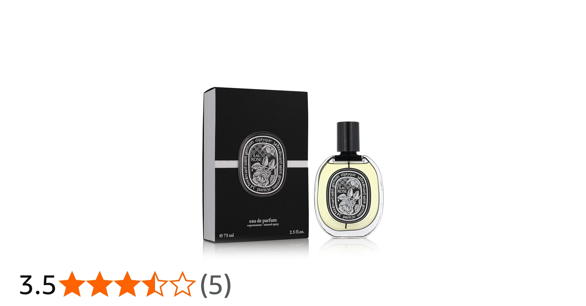 Amazon | ディプティック オー ド パルファン オー ローズ_75mL