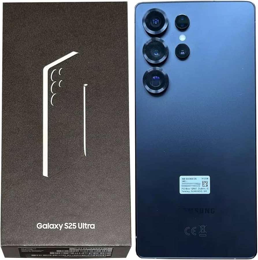 Amazon.com: Samsung Galaxy ​S25 Ultra 5G 2025 (International