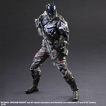 Amazon.co.jp: PLAY ARTS改 BATMAN™: ARKHAM KNIGHT アーカムナイト