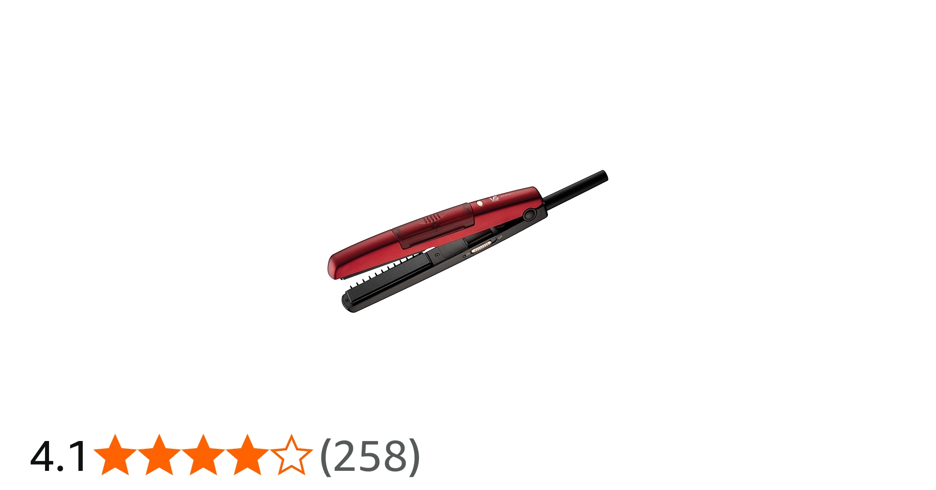 Amazon | ヴィダルサスーン スチーム ストレート ヘアアイロン