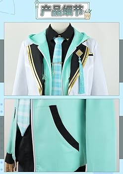 Amazon.co.jp: DJXXCOS バーチャルYouTuber 甲斐田晴 VΔLZ新装up 制服