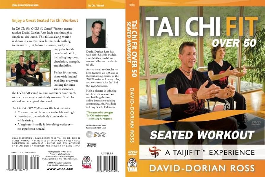 Amazon.com: Bundle: Seated Exercise with Tai Chi and Qi Gong 2-DVD