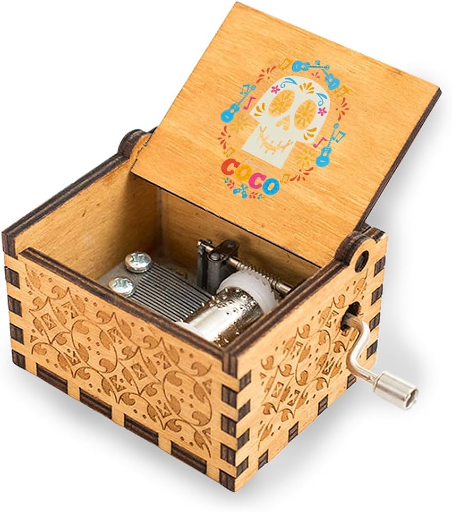 Amazon.co.jp: オルゴール ココ・ミゲル・エル・マリアチ リメンバー