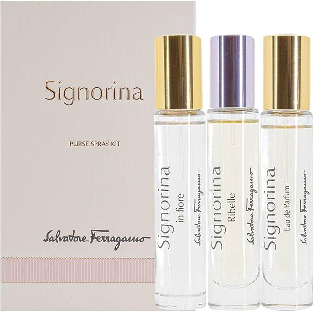 Amazon.com: Salvatore Ferragamo Signorina Perfume for Women Mini