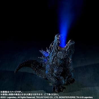 Amazon | デフォリアル SFX ゴジラ(2019) 約150mm ABS&PVC製 塗装済み