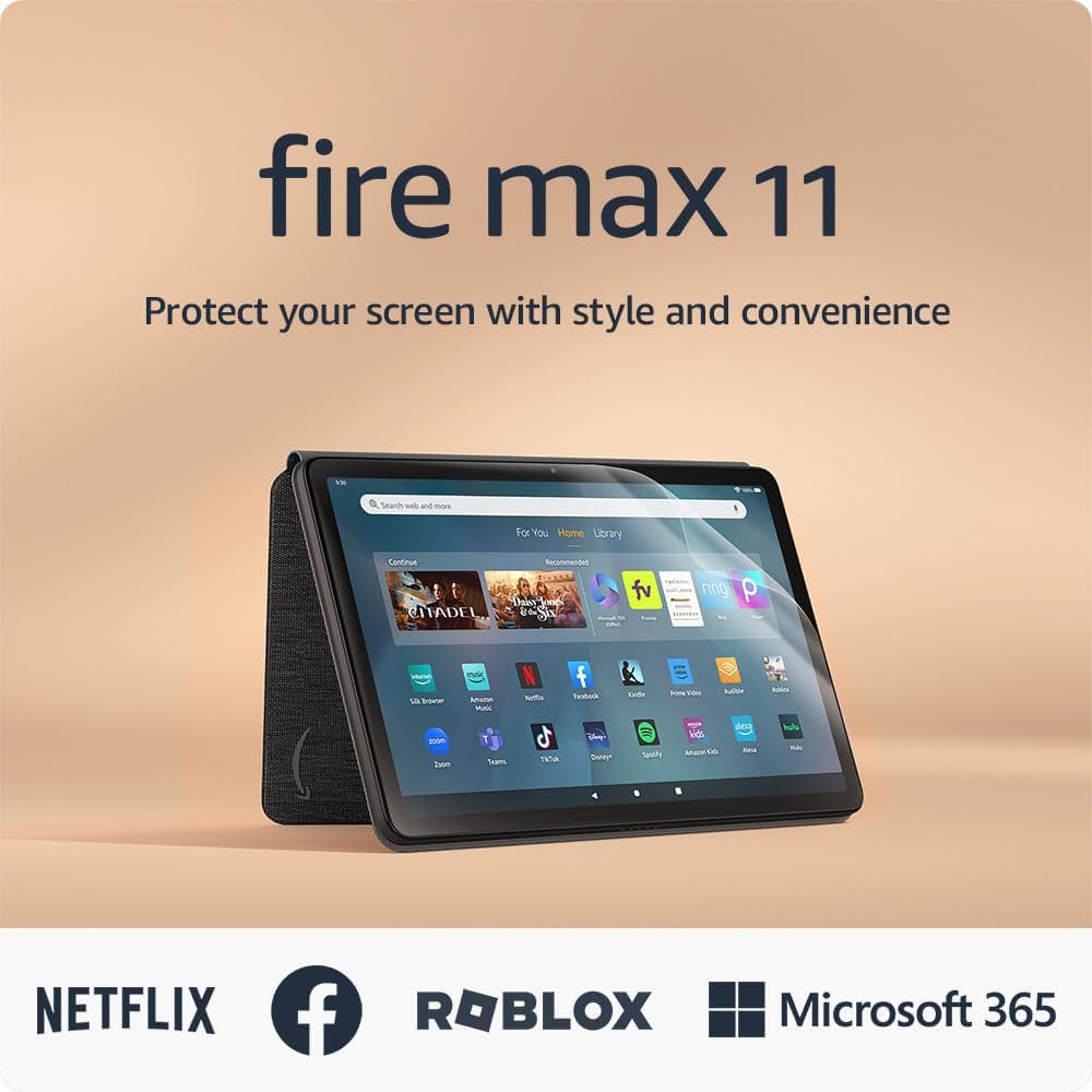 Amazon.com: Amazon Fire Max 11 tablet bundle with Slim Cover and