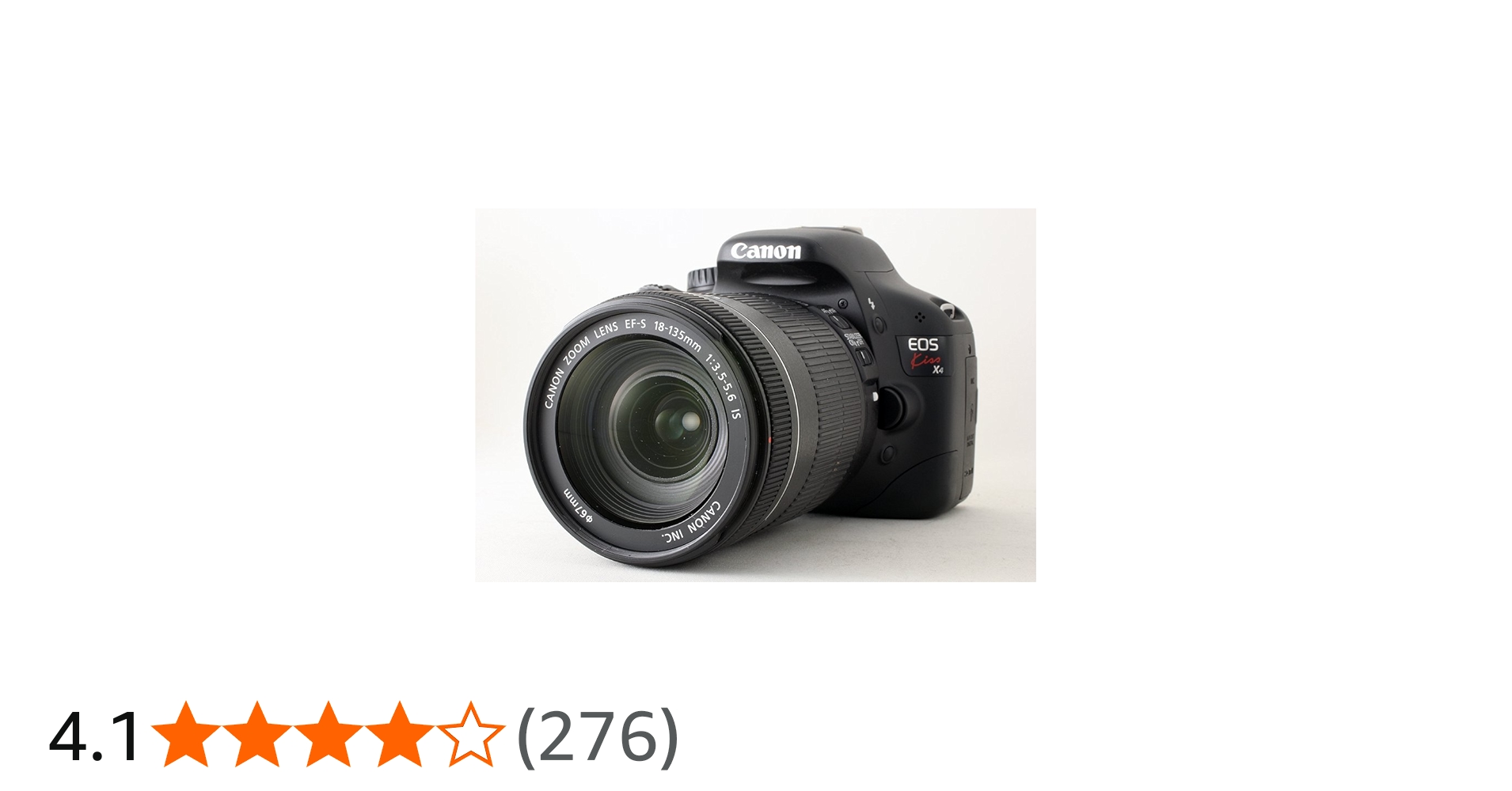 Amazon | Canon デジタル一眼レフカメラ EOS Kiss X4 EF-S 18-135 IS