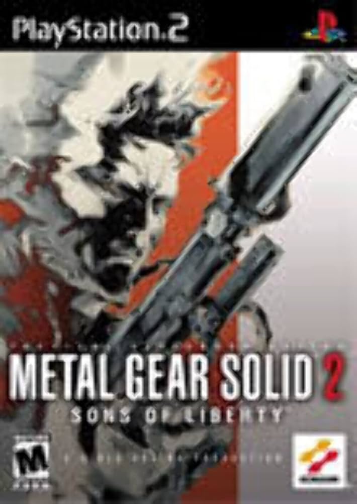 Amazon.co.jp: Metal Gear Solid 2: Sons of Liberty : Playstation 2