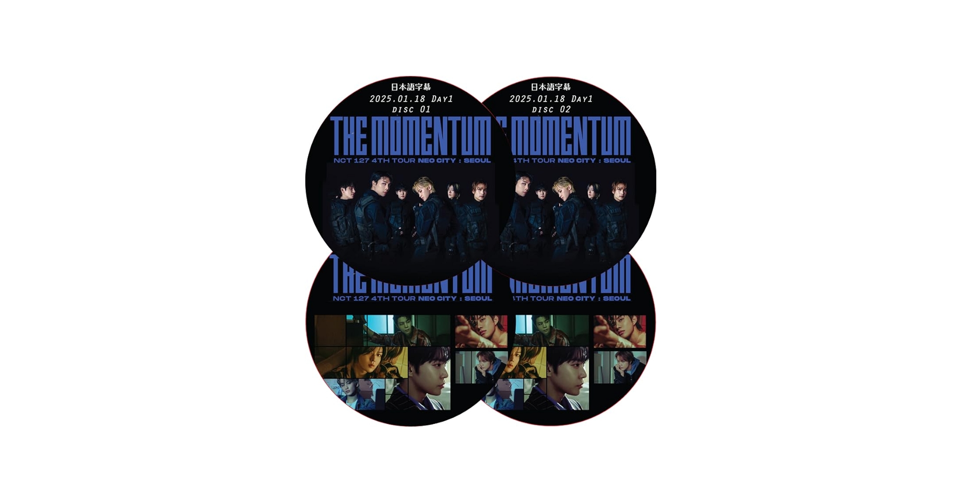 NCT127 マーク 日本公演 サインボール THE MOMENTUM NCT127 マーク