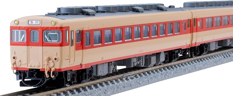 Amazon | TOMIX Nゲージ 国鉄 キハ58系 ときわ セット 98493 鉄道模型