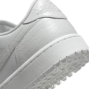 Amazon | AIR JORDAN 1 LOW GOLF White Crocodile Skin ナイキ