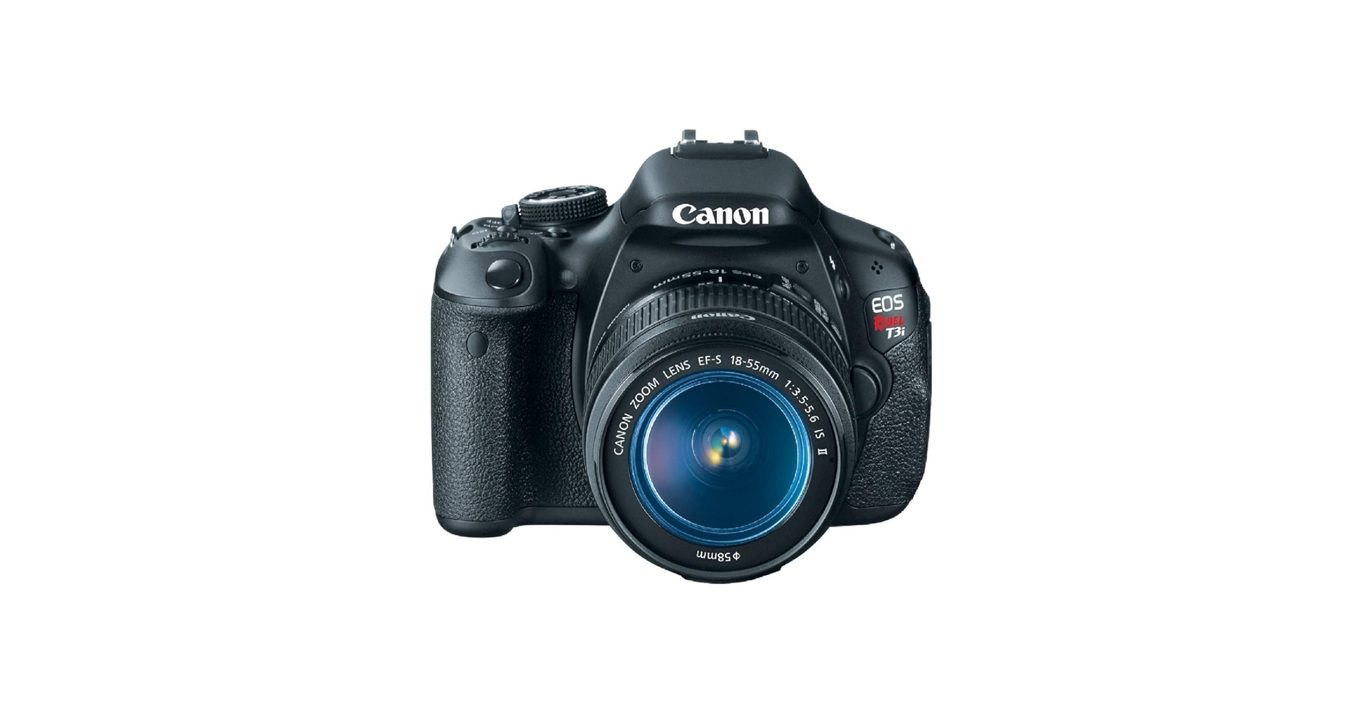 Amazon.com : Canon EOS Rebel T3i Digital SLR Camera with EF-S 18