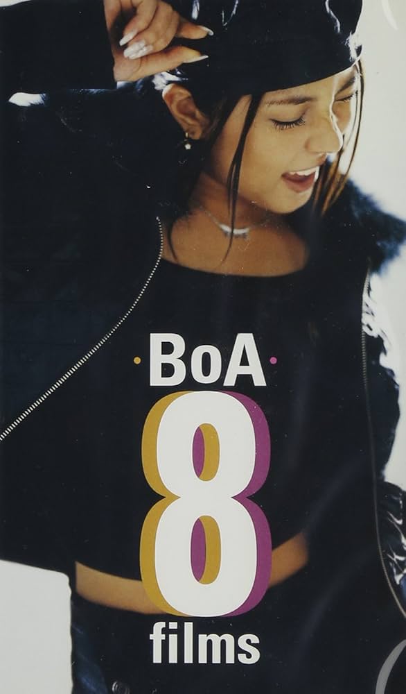 Amazon.co.jp: 8 films & more [VHS] : BoA, BoA: DVD