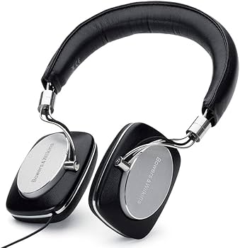 Amazon.com: B&W P5 Mobile Headphones - Black : Electronics