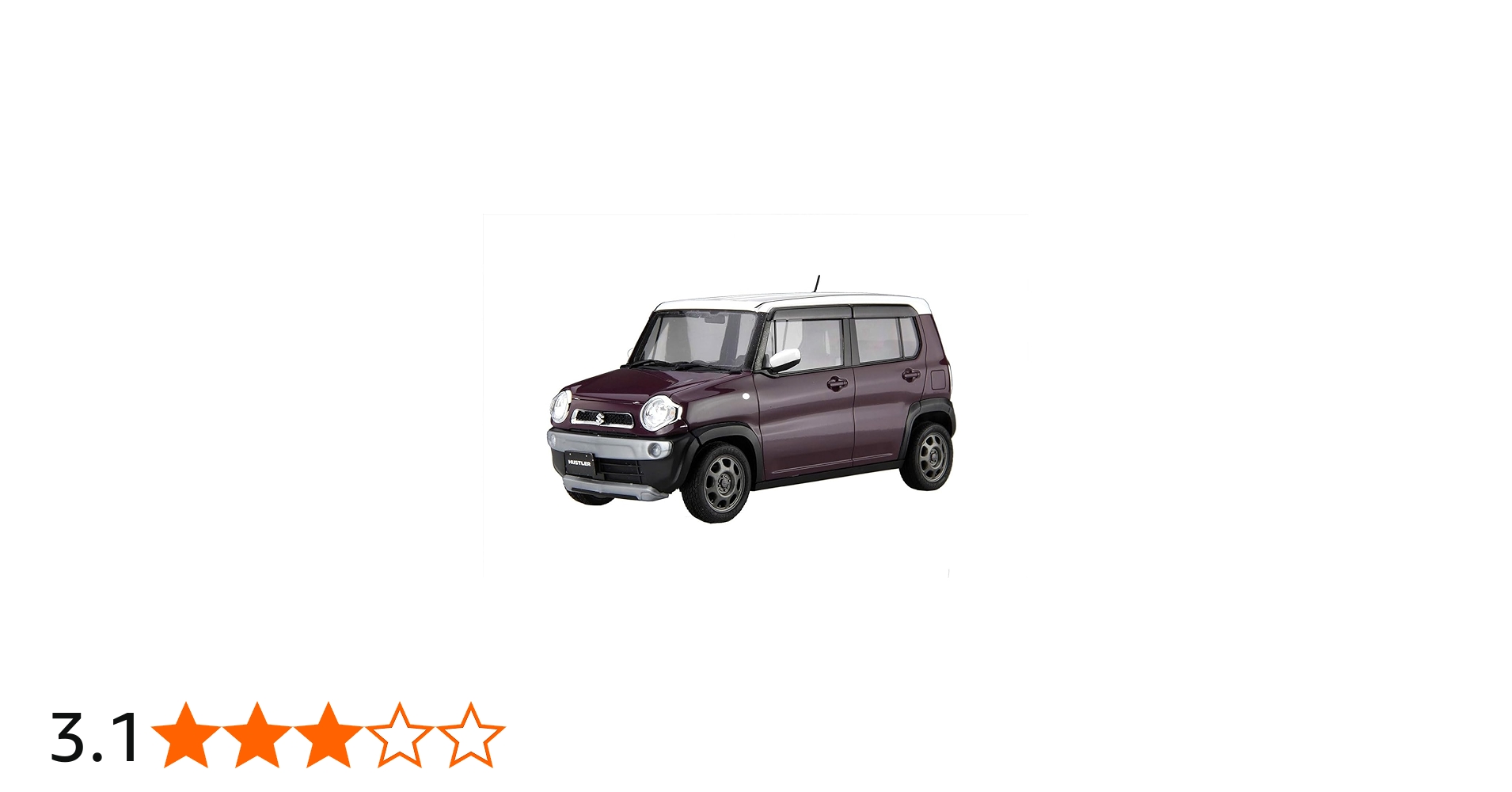 Amazon | フジミ模型 1/24 車NEXTシリーズ No.11EX-2 スズキ ハスラー