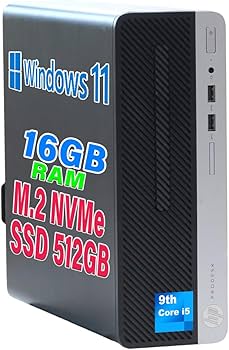 Amazon.co.jp: デスクトップパソコン 第9世代 Core i5 9500 Hp ProDesk