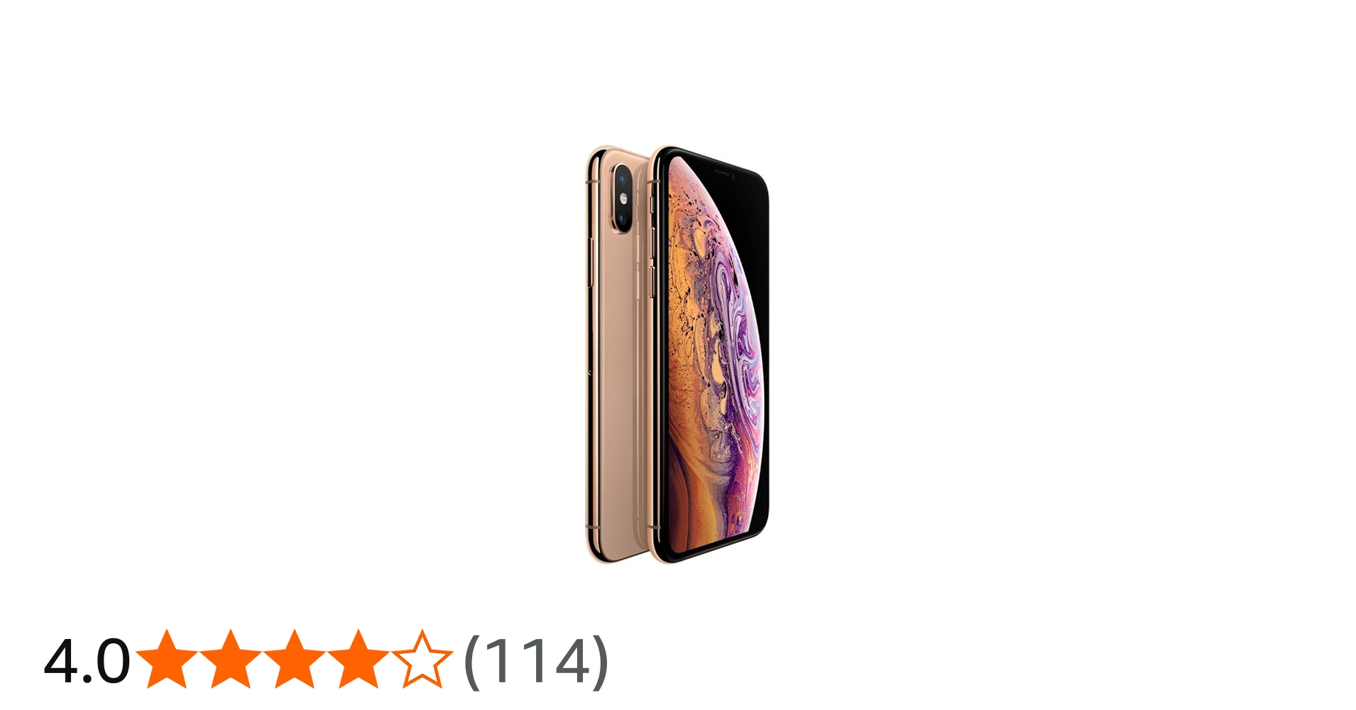 Amazon | 【整備済み品】 Apple iPhone XS Max 64GB ゴールド SIM