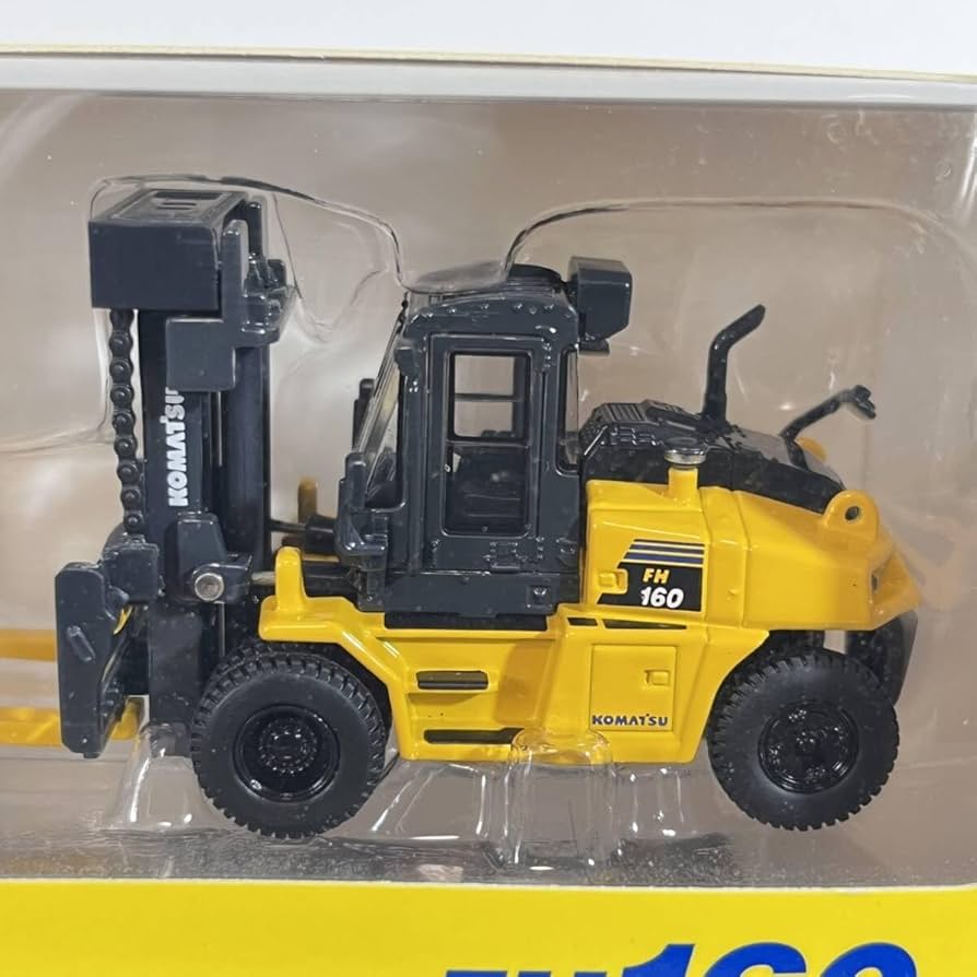Amazon | 非売品 コマツ KOMATSU FH160-1 フォークリフト 1/87