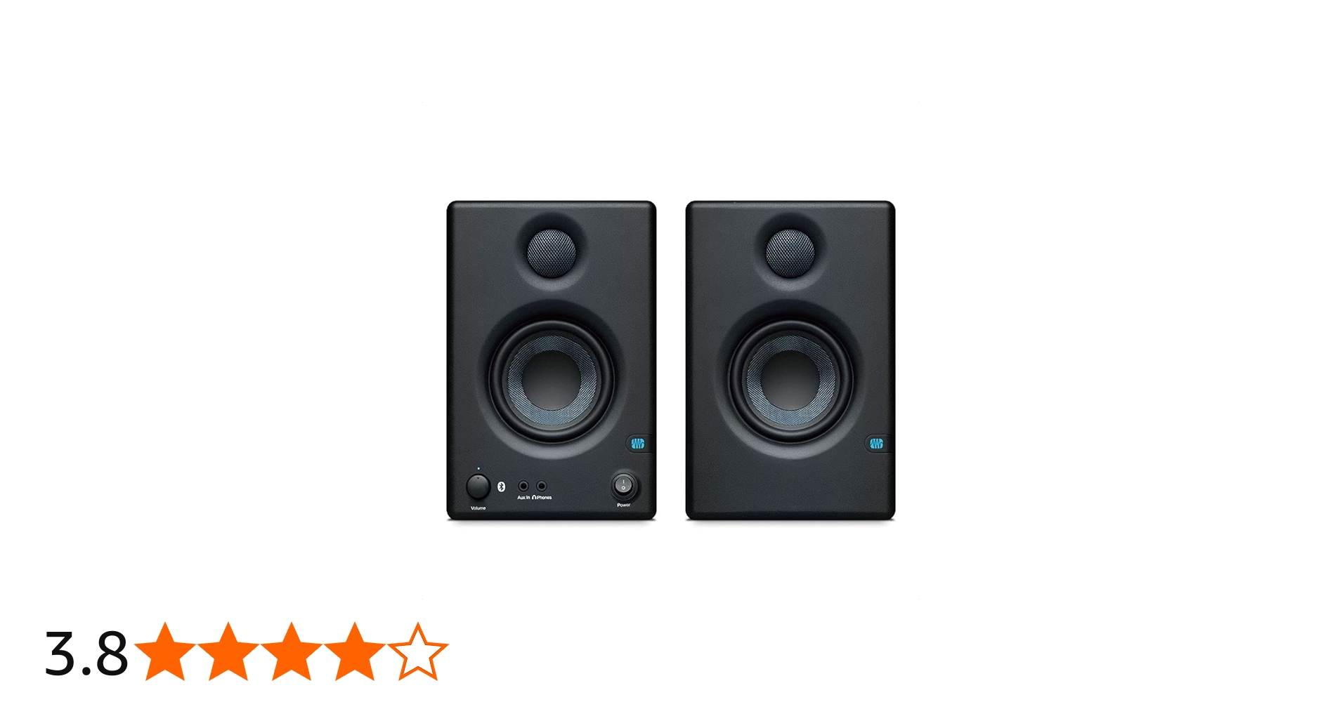 Amazon.co.jp: PreSonus プリソーナス モニタースピーカー Eris (E3.5
