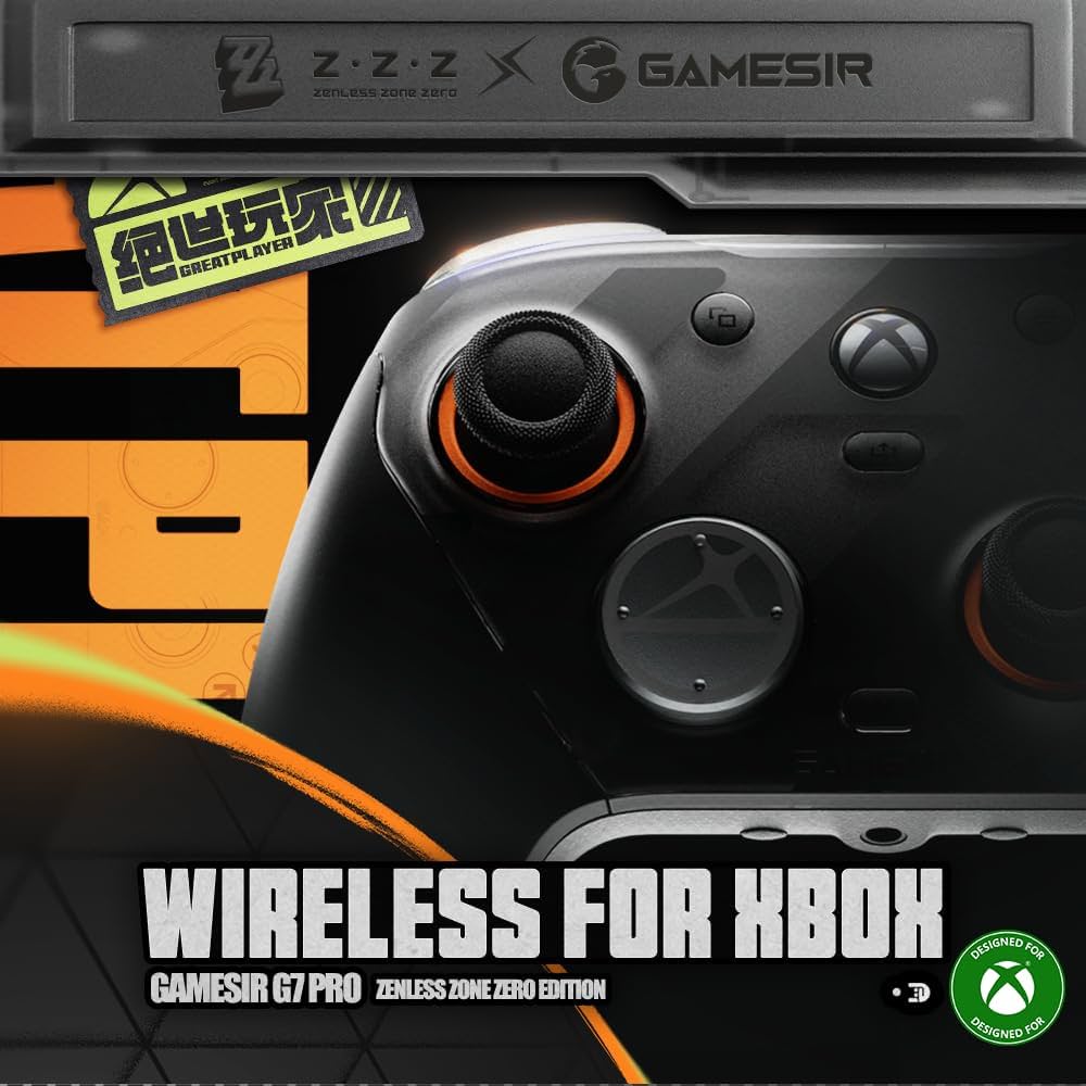 Amazon.com: GameSir G7 Pro Wireless Gaming Controller - Officially