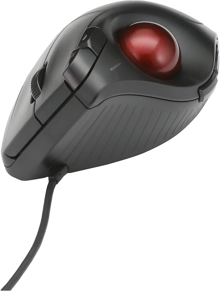 Amazon.co.jp: Kensington Pro Fit Ergo Vertical 有線トラックボール