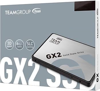 Amazon | SSD 2TB Teamgroup GX2 Sata 3 2.5。 | TEAMGROUP | 内蔵SSD 通販