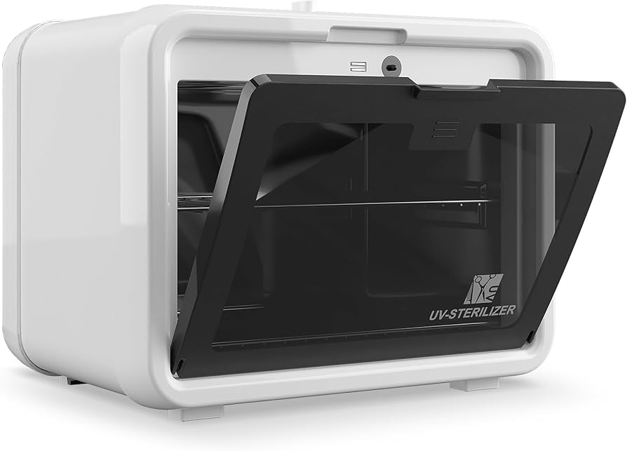 Amazon.co.jp: 紫外線キャビネット 紫外線殺菌 消毒ボックス UVランプ