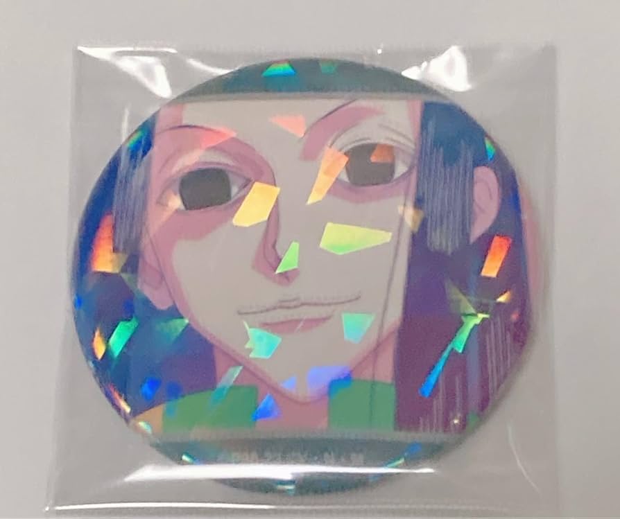 Amazon.co.jp: HUNTER×HUNTER イルミ ホログラム缶バッジ Ani-Art