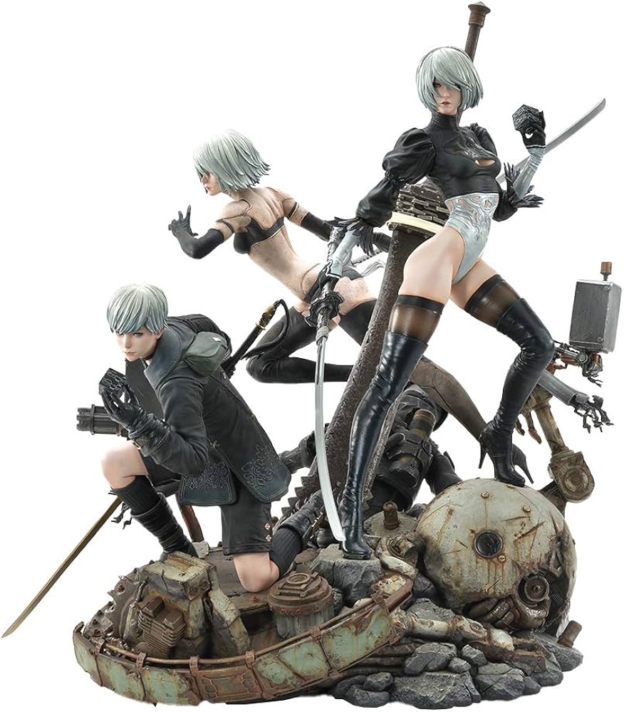Amazon.co.jp: SQUARE ENIX MASTERLINE NieR:Automata 1/4scale